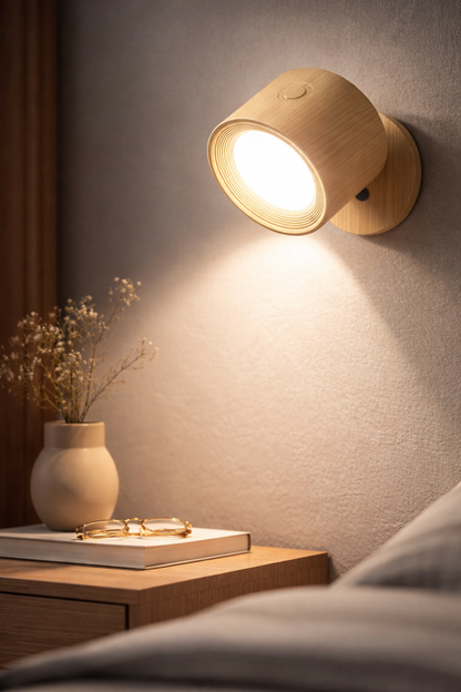Lampada da parete magnetica LumiSpot™ 360°