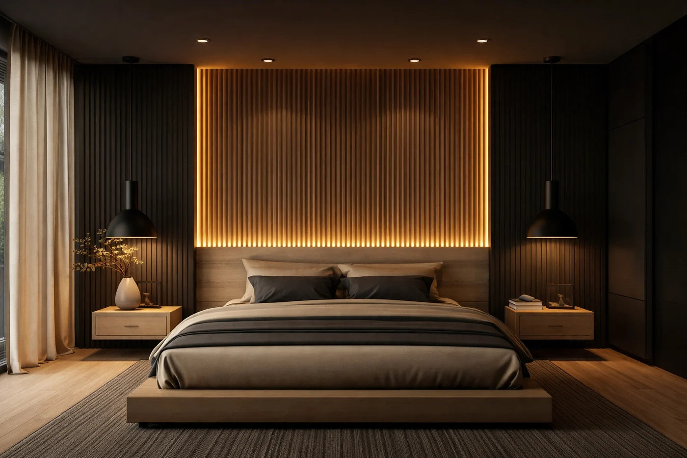 Valdren - FlexPanel Acustico 270 x 110cm · Signature Edition